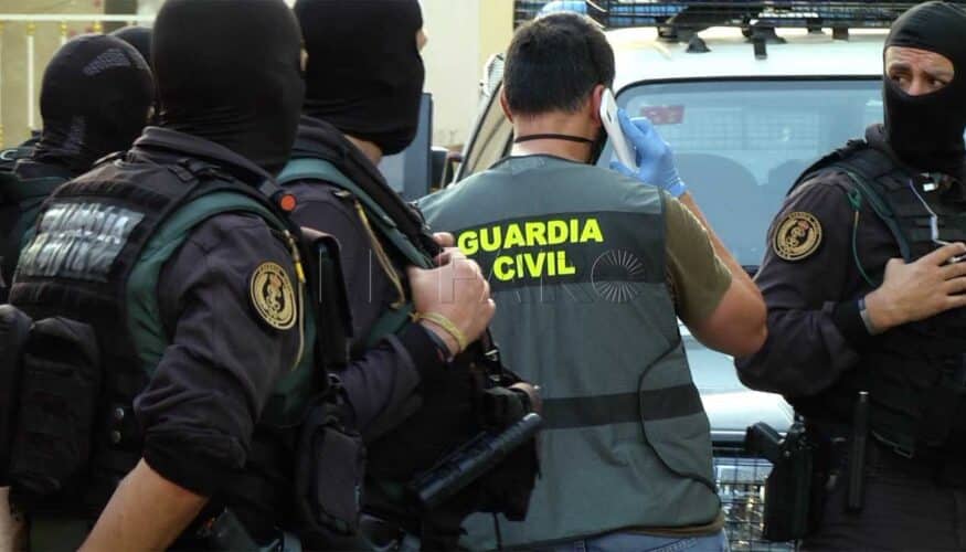 Fallecen dos guardias civiles como consecuencia de un operativo de lucha contra el narcotráfico