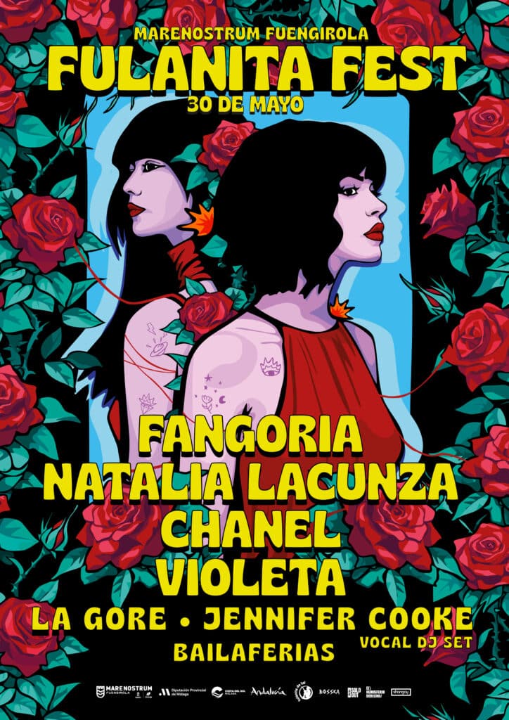 Dulceida, Nerea Pérez de las Heras, Judith Tiral, Ptazeta y Carla Flila se unen a la Fulanita Fest Experience 2026 Dulceida, Nerea Pérez de las Heras, Judith Tiral, Ptazeta y Carla Flila se unen a la Fulanita Fest Experience 2026