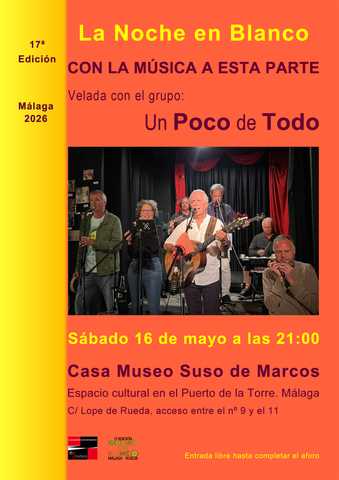 Agenda de Actividades Programadas durante Mayo en Málaga y Provincia Agenda de Actividades Programadas durante Mayo en Málaga y Provincia
