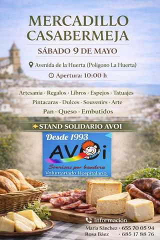 Agenda de Actividades Programadas durante Mayo en Málaga y Provincia Agenda de Actividades Programadas durante Mayo en Málaga y Provincia