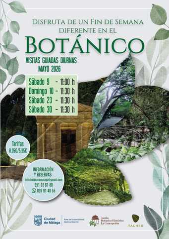 Agenda de Actividades Programadas durante Mayo en Málaga y Provincia Agenda de Actividades Programadas durante Mayo en Málaga y Provincia