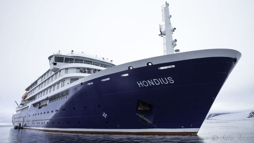 crucero HV Hondius