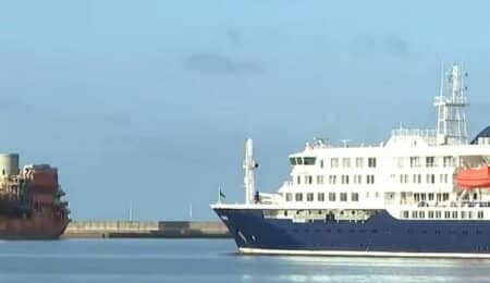 crucero MV Hondius