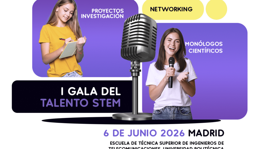 ‘STEM Talent Girl’ clausura su edición 2026 con la participación de cerca de un centenar de alumnas malagueñas ‘STEM Talent Girl’ clausura esta tarde su edición 2026 en el Polo Nacional de Contenidos Digitales, ubicado en Tabacalera.