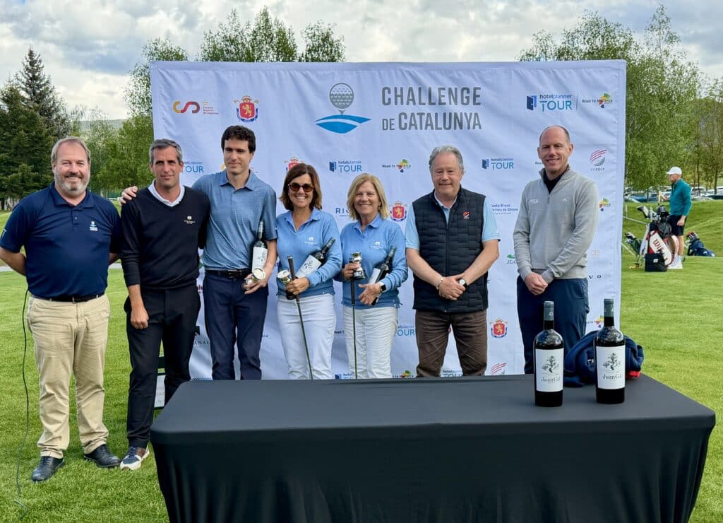 Pablo Ereño, la nueva irrupción del golf español que desafía ya a las estrellas del DP World Tour en el Challenge de Catalunya Pablo Ereño, la nueva irrupción del golf español que desafía ya a las estrellas del DP World Tour en el Challenge de Catalunya