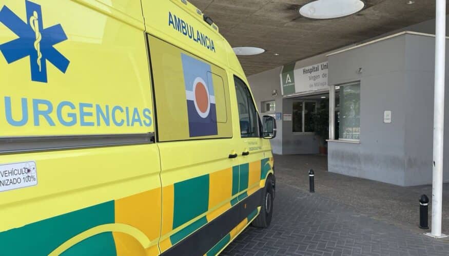 LAS URGENCIAS DEL HOSPITAL CLÍNICO DE MÁLAGA, AL BORDE DEL COLAPSO: PACIENTES GRAVES ESPERAN MÁS DE 45 HORAS SIN CAMA urgencias del Clínico de Málaga