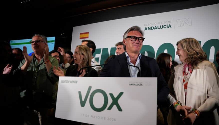 Vox consolida su avance en Andalucía, rompe el monopolio del PP y se erige en guardián de la transparencia del escrutinio Vox ha querido poner el foco de manera prioritaria en las garantías democráticas del proceso electoral.
