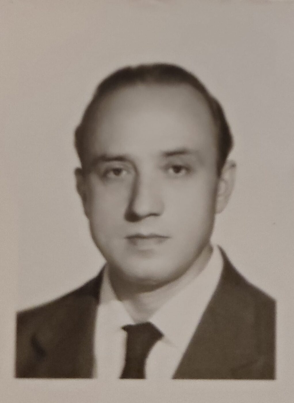 Luis Torres Hiruela de joven