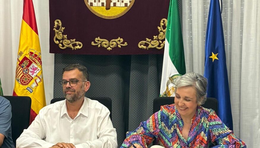 La Junta ayuda a Villanueva del Trabuco a mejorar equipamientos y servicios para fijar la población