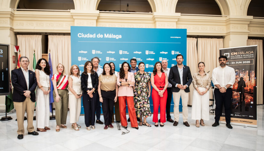 CM MÁLAGA REUNIRÁ A MÁS DE 180 ENTIDADES Y 90 EXPERTOS INTERNACIONALES PARA IMPULSAR LA INNOVACIÓN CULTURAL