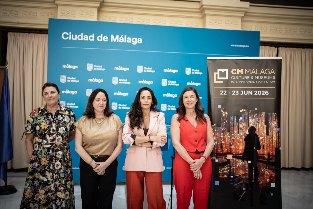 CM MÁLAGA REUNIRÁ A MÁS DE 180 ENTIDADES Y 90 EXPERTOS INTERNACIONALES PARA IMPULSAR LA INNOVACIÓN CULTURAL CM MÁLAGA REUNIRÁ A MÁS DE 180 ENTIDADES Y 90 EXPERTOS INTERNACIONALES PARA IMPULSAR LA INNOVACIÓN CULTURAL