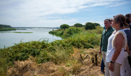 Andalucía y Fundación Moeve avanzan en la recuperación de la Laguna de Las Madres