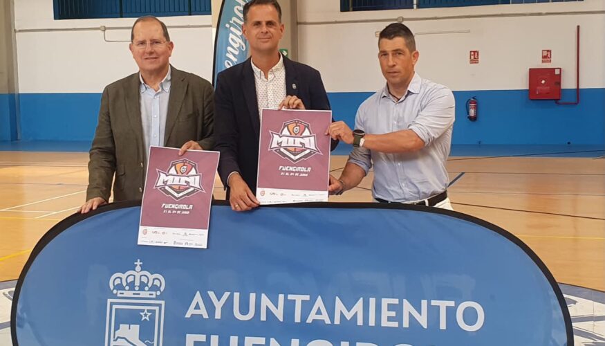 Fuengirola acoge por tercer año consecutivo el Campeonato de España de Minibasket Femenino