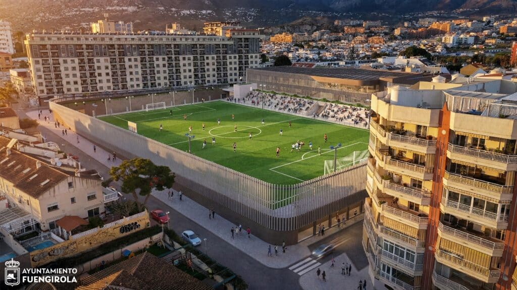 Ana Mula presenta los proyectos del Megaparking Los Boliches, el Nuevo Estadio Santa Fe y los Nuevos Juzgados de Fuengirola