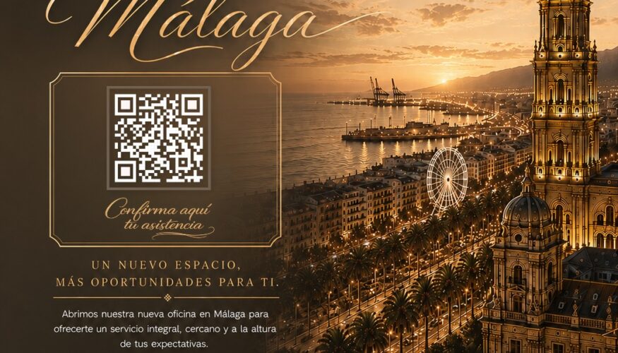 BAFRE INAUGURA SU NUEVA OFICINA EN MÁLAGA Y REFUERZA SUAPUESTA POR EL MERCADO INMOBILIARIO ANDALUZ Inauguración Málaga Bafre
