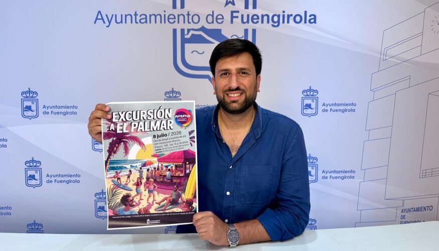 El Área de Juventud de Fuengirola organiza una excursión a la playa de El Palmar el 8 de julio
