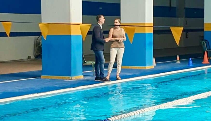 El Ayuntamiento de Fuengirola renovará la piscina David Meca