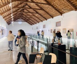 SE CLAUSURA LA EXPOSICIÓN DE HELGA DIETRICH EN MOTRIL Y SE INICIA LA BÚSQUEDA DE INSTITUCIONES PARA PRESERVAR SU LEGADO ARTÍSTICO