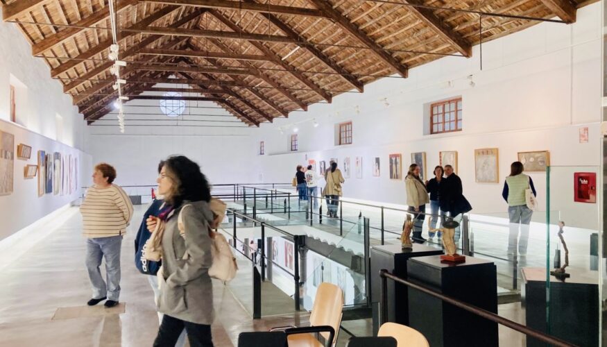SE CLAUSURA LA EXPOSICIÓN DE HELGA DIETRICH EN MOTRIL Y SE INICIA LA BÚSQUEDA DE INSTITUCIONES PARA PRESERVAR SU LEGADO ARTÍSTICO