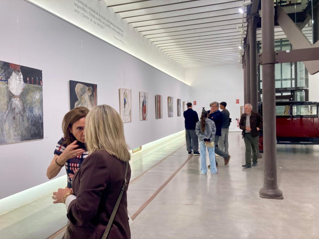 SE CLAUSURA LA EXPOSICIÓN DE HELGA DIETRICH EN MOTRIL Y SE INICIA LA BÚSQUEDA DE INSTITUCIONES PARA PRESERVAR SU LEGADO ARTÍSTICO SE CLAUSURA LA EXPOSICIÓN DE HELGA DIETRICH EN MOTRIL Y SE INICIA LA BÚSQUEDA DE INSTITUCIONES PARA PRESERVAR SU LEGADO ARTÍSTICO
