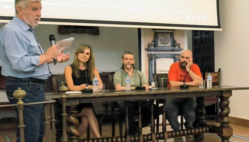 La Sociedad Económica de Amigos del País estrena su nuevo cinefórum LE Cine, un nuevo espacio de reflexión ciudadana a través del séptimo arte bajo el lema Mirar, Pensar, Dialogar