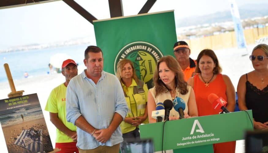 La Junta llama a extremar la precaución para evitar ahogamientos este verano