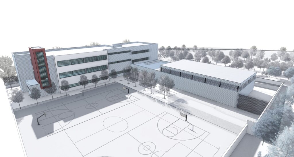 Adjudicadas por 7,7 millones las obras del nuevo instituto de La Cala del Moral, en Rincón de la Victoria