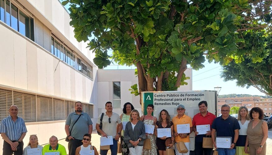 La Junta impulsa 36 nuevas acciones de Formación para el Empleo en Málaga
