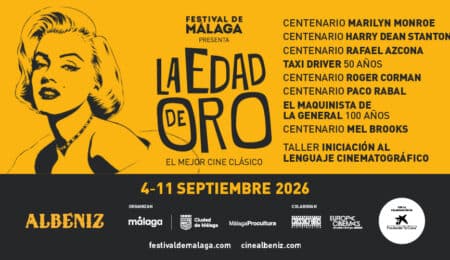 Marilyn Monroe, Harry Dean Stanton, Rafael Azcona, Roger Corman, Paco Rabal y Mel Brooks, en La Edad de Oro del Cine Albéniz del 4 al 11 de septiembre