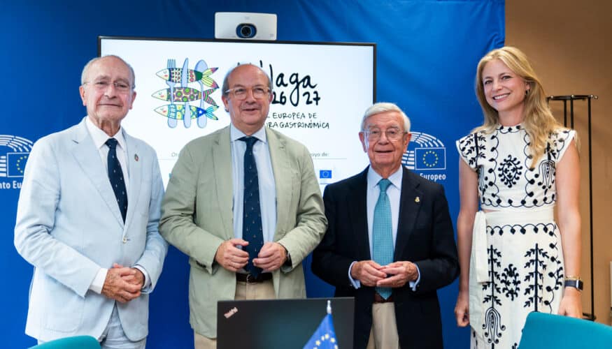 Málaga presenta en Madrid su Capitalidad Europea de la Cultura Gastronómica 2026/2027