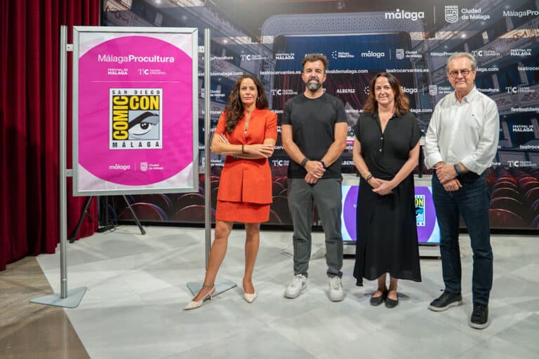 Málaga Procultura y San Diego Comic-Con Málaga firman un nuevo acuerdo de colaboración