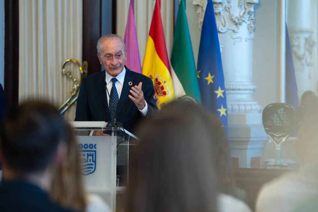 Málaga da la bienvenida al Andalucía Málaga Premier Pádel P1 2026