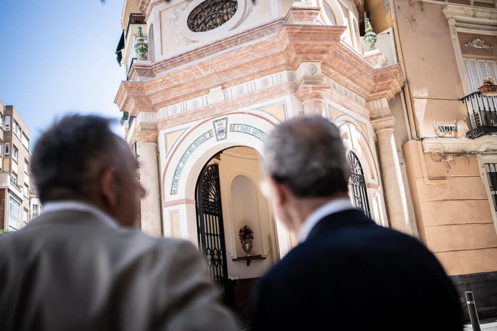 El Ayuntamiento invierte cerca de 47.000 euros en la rehabilitación de la capilla de la Hermandad del Rescate ubicada en calle Agua