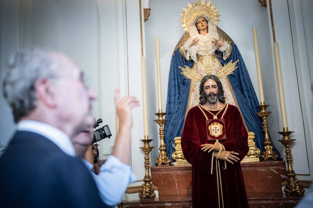 El Ayuntamiento invierte cerca de 47.000 euros en la rehabilitación de la capilla de la Hermandad del Rescate ubicada en calle Agua