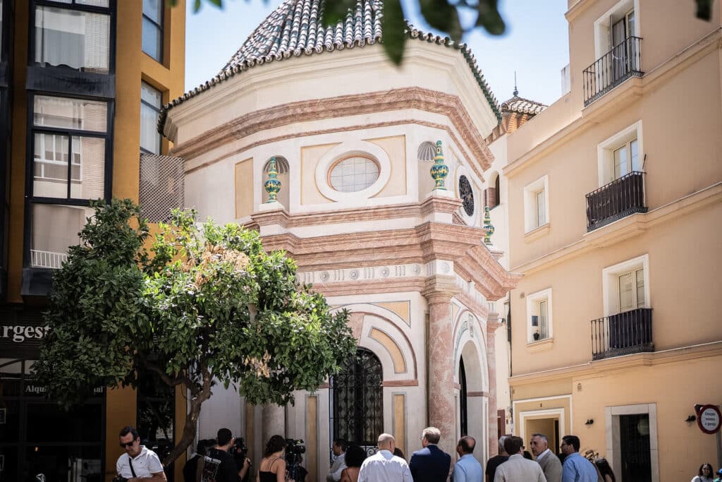 El Ayuntamiento invierte cerca de 47.000 euros en la rehabilitación de la capilla de la Hermandad del Rescate ubicada en calle Agua