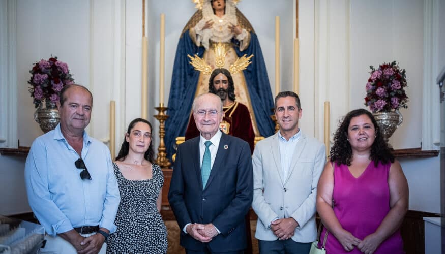 El Ayuntamiento invierte cerca de 47.000 euros en la rehabilitación de la capilla de la Hermandad del Rescate ubicada en calle Agua