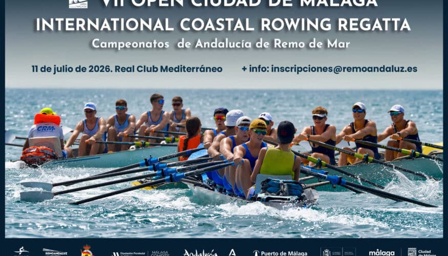 La séptima edición de la International Coastal Rowing Regatta se celebra el sábado en La Malagueta como Campeonato de Andalucía de remo de mar con la participación de 90 embarcaciones de España, Malta y Arabia Saudí.