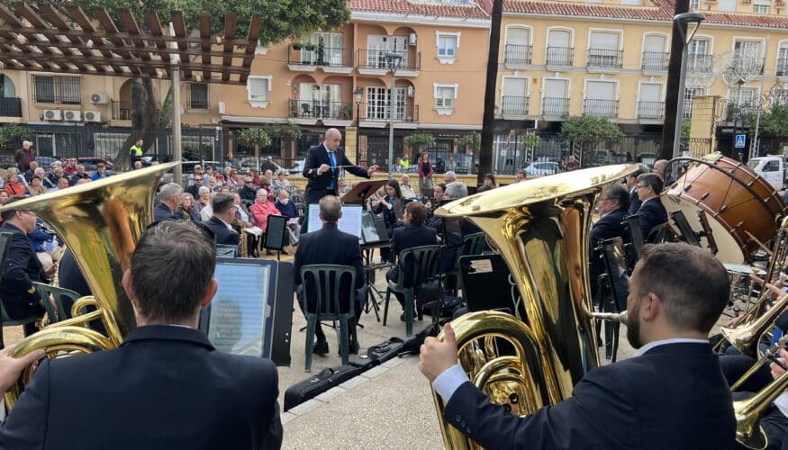 El parque de España acoge este martes un concierto de la Banda Municipal dedicado al compositor Ferrer Ferrán