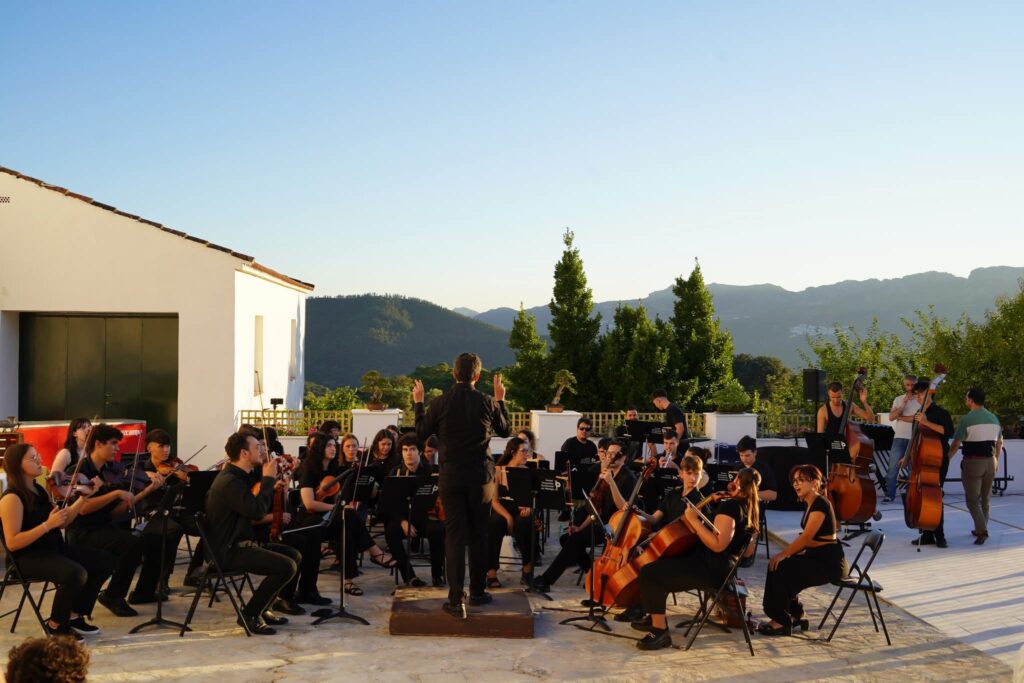 LA JOVEN ORQUESTA DE MÁLAGA OFRECERÁ UN CONCIERTO EN FARAJÁN