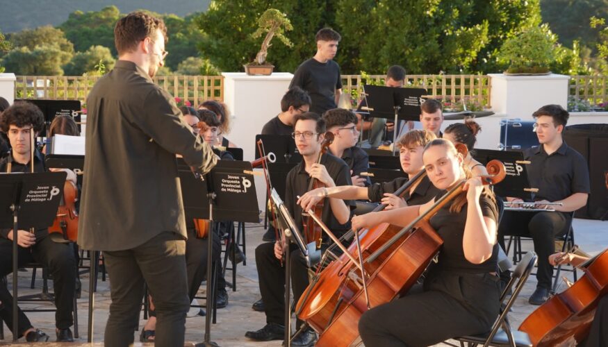 LA JOVEN ORQUESTA DE MÁLAGA OFRECERÁ UN CONCIERTO EN FARAJÁN