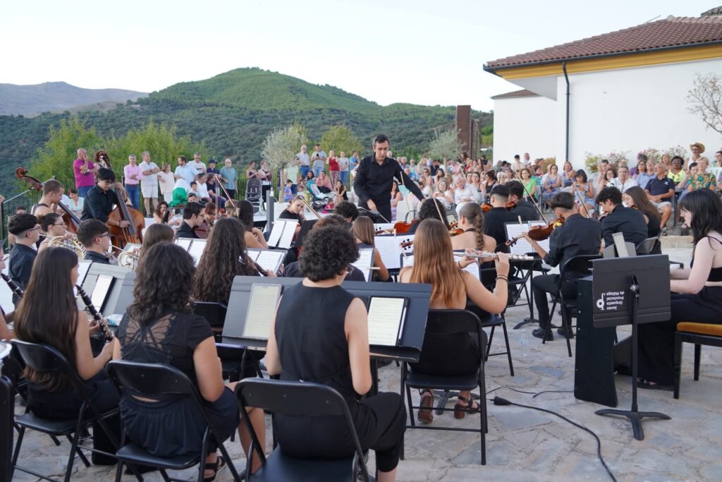 LA JOVEN ORQUESTA DE MÁLAGA OFRECERÁ UN CONCIERTO EN FARAJÁN
