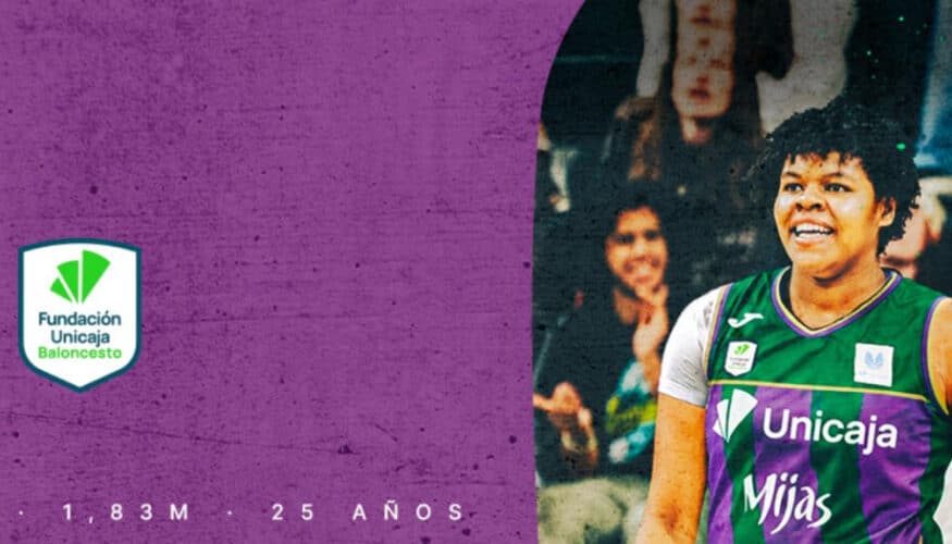 Débora Reis, poderío interior para el Unicaja Mijas