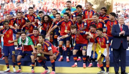 España toca el cielo de Nueva York: campeona del mundo dieciséis años después (1-0)