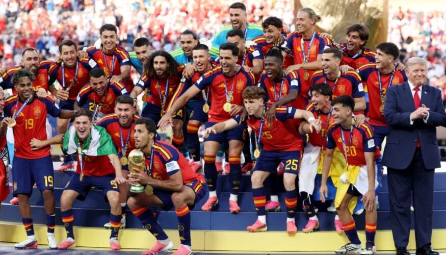 España toca el cielo de Nueva York: campeona del mundo dieciséis años después (1-0)