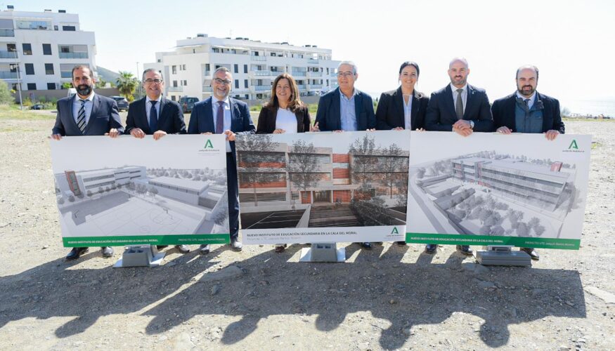 La Junta de Andalucía adjudica las obras del nuevo instituto de Rincón de la Victoria por 7,7 millones de euros