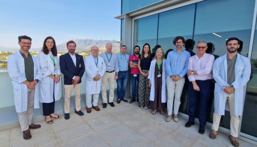 Hospital Costa del Sol y Fundación San Lázaro se unen para el bienestar de los menores ingresados