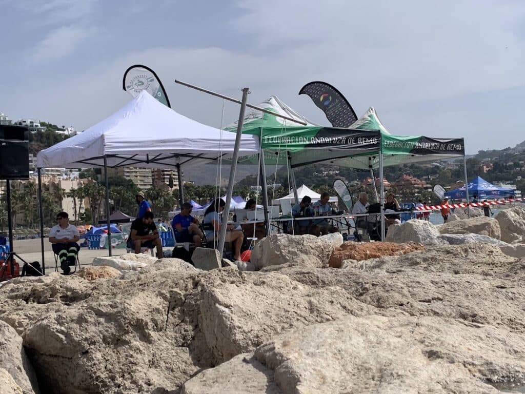 RESULTADOS DEL VII OPEN CIUDAD DE MÁLAGA DE REMO DE MAR