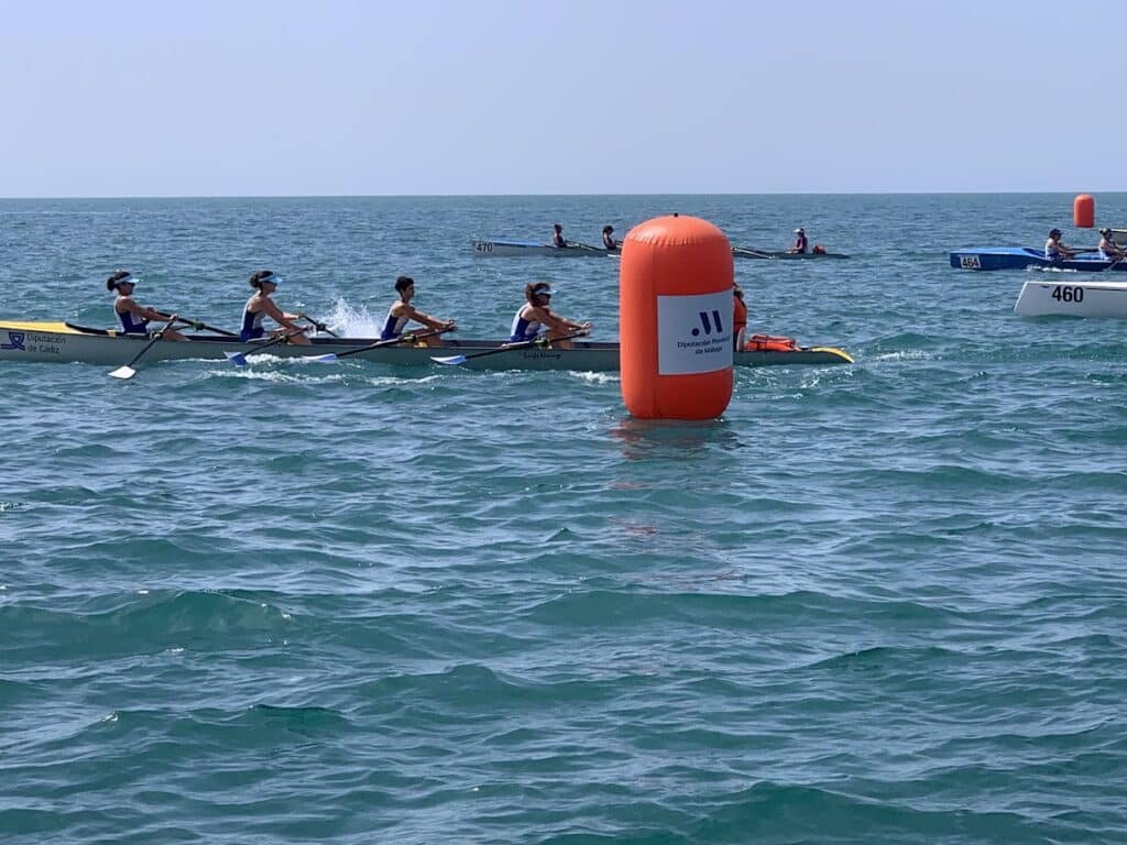 RESULTADOS DEL VII OPEN CIUDAD DE MÁLAGA DE REMO DE MAR