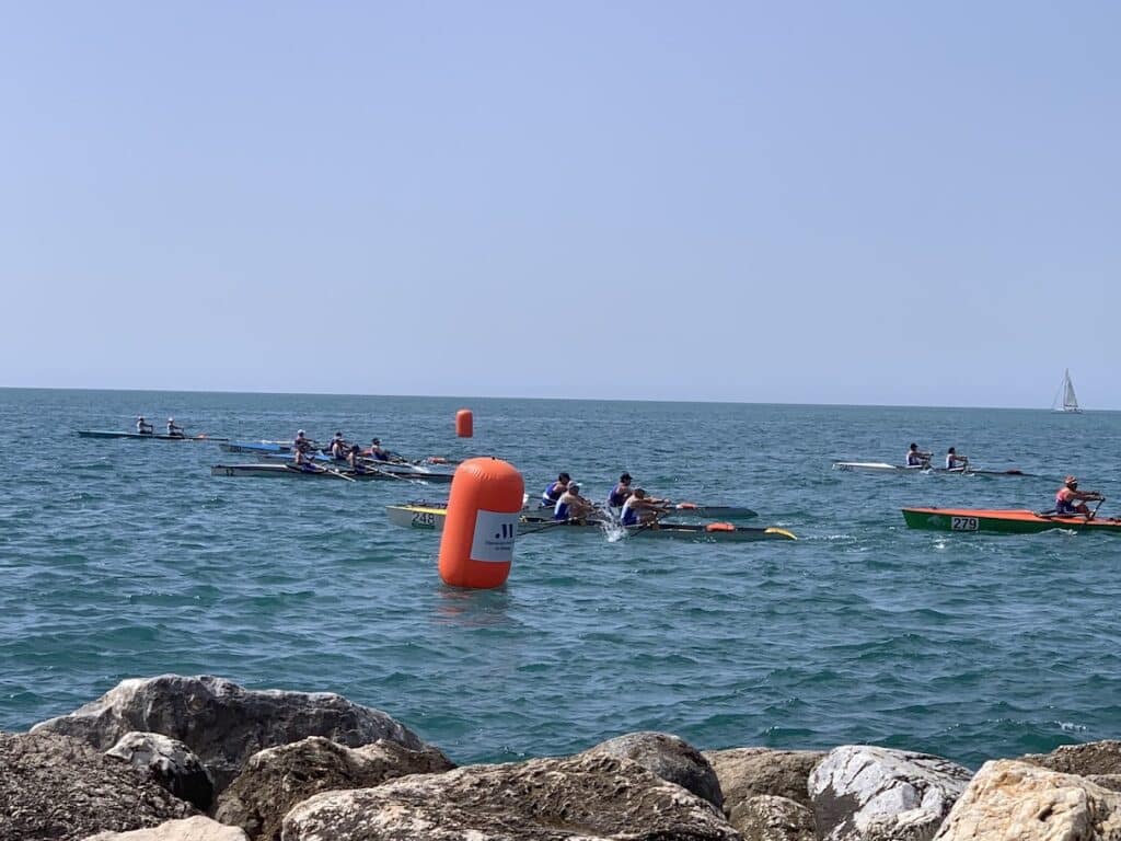 RESULTADOS DEL VII OPEN CIUDAD DE MÁLAGA DE REMO DE MAR