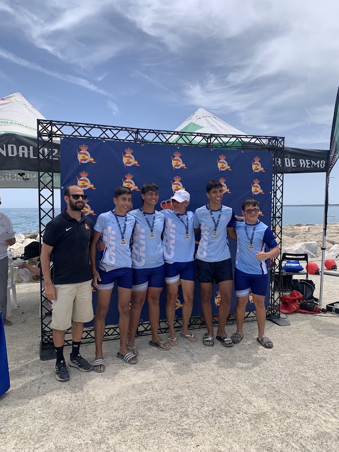 RESULTADOS DEL VII OPEN CIUDAD DE MÁLAGA DE REMO DE MAR